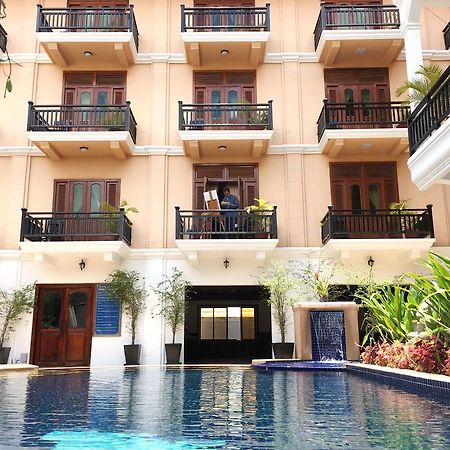 Apsara Sovannaphum Boutique Siem Reap Exterior foto