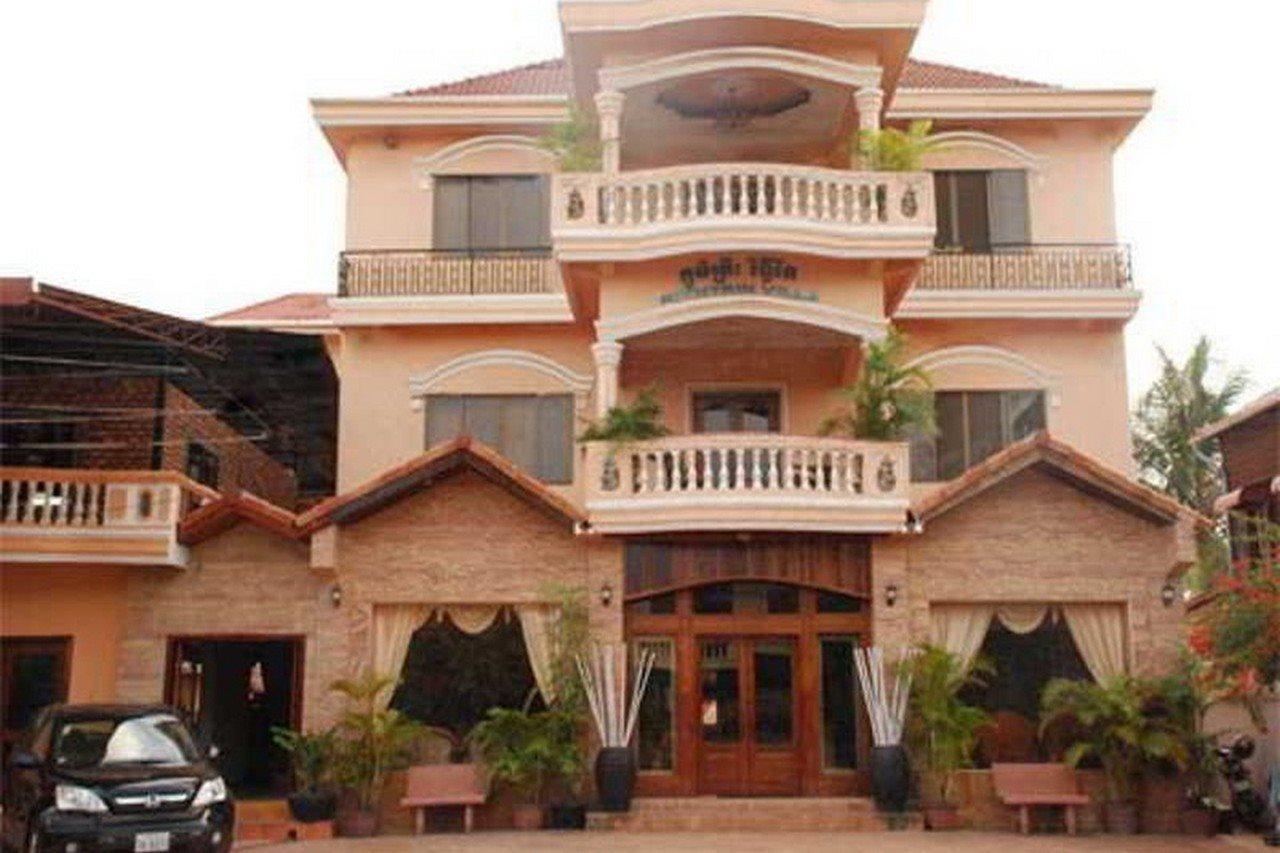 Apsara Sovannaphum Boutique Siem Reap Exterior foto