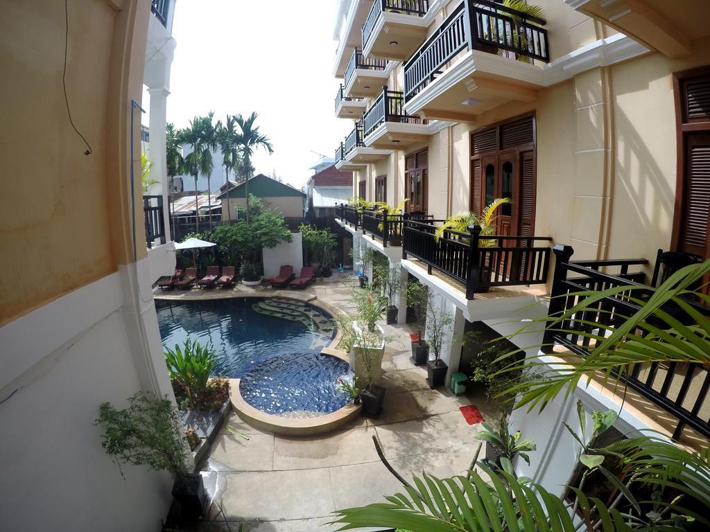 Apsara Sovannaphum Boutique Siem Reap Exterior foto