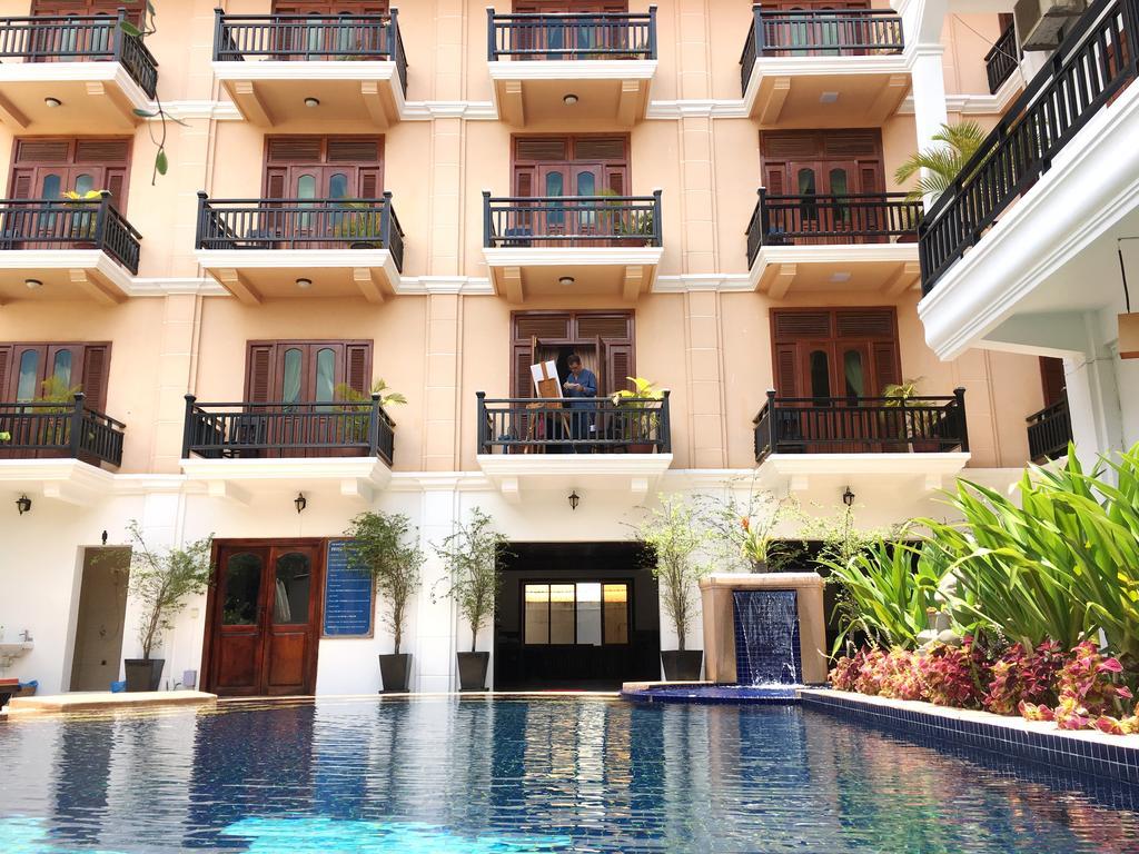 Apsara Sovannaphum Boutique Siem Reap Exterior foto
