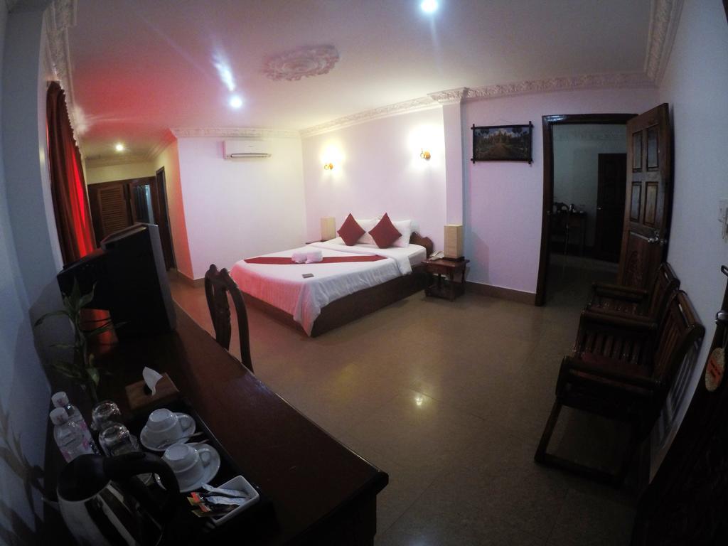 Apsara Sovannaphum Boutique Siem Reap Exterior foto