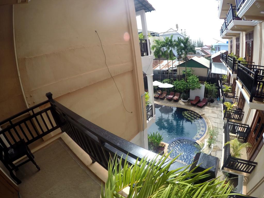 Apsara Sovannaphum Boutique Siem Reap Exterior foto