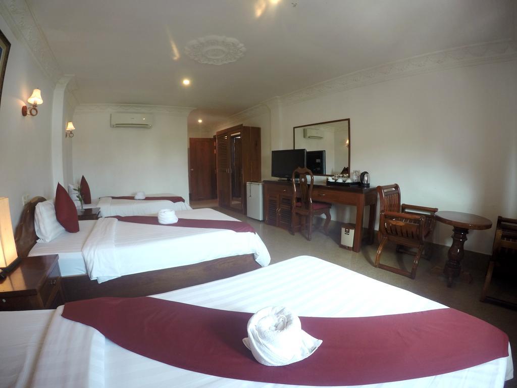 Apsara Sovannaphum Boutique Siem Reap Exterior foto
