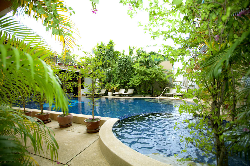 Apsara Sovannaphum Boutique Siem Reap Exterior foto