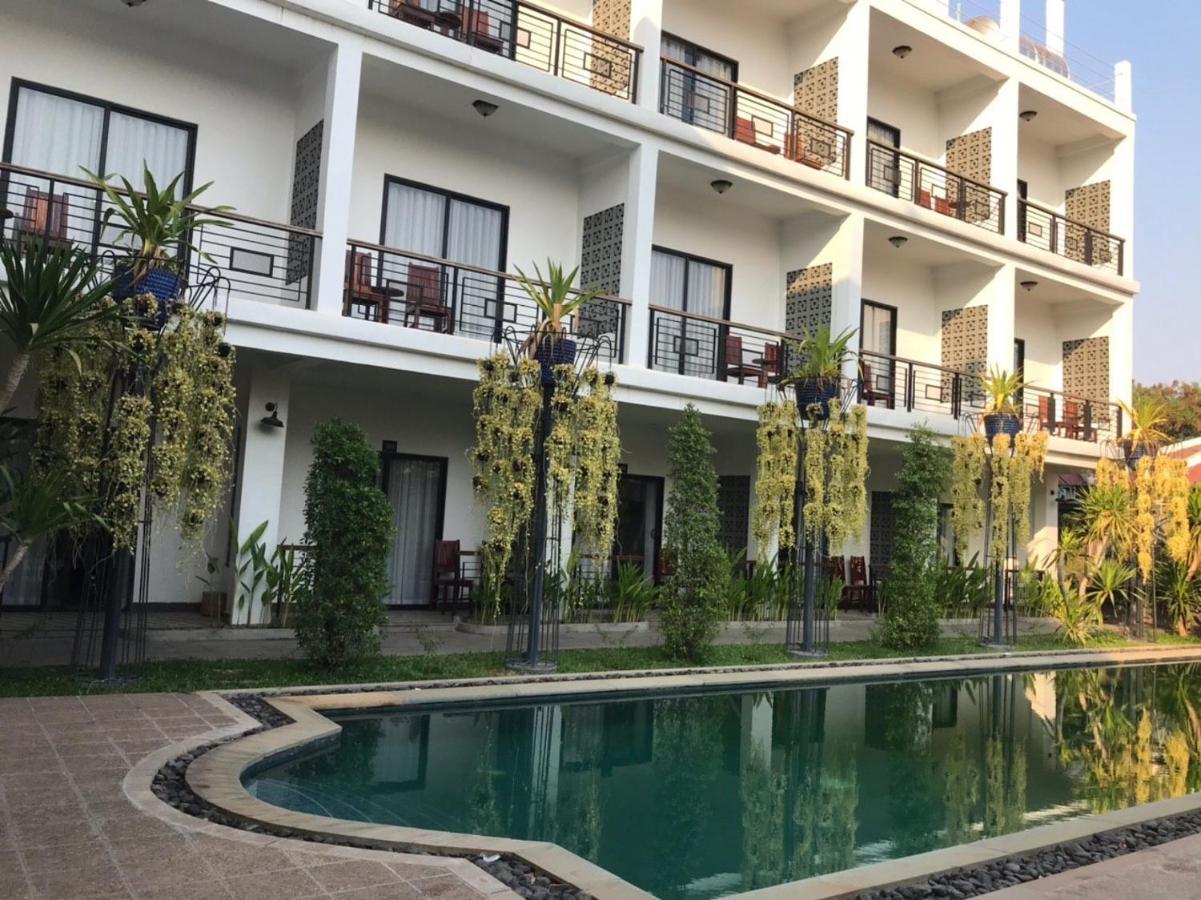 Apsara Sovannaphum Boutique Siem Reap Exterior foto